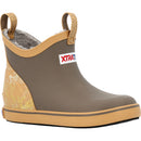 Xtratuf Little Kids Trolling Pack Fleece Lined Ankle Deck Boot Chocolate Chip / 1