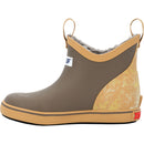 Xtratuf Little Kids Trolling Pack Fleece Lined Ankle Deck Boot Chocolate Chip / 1