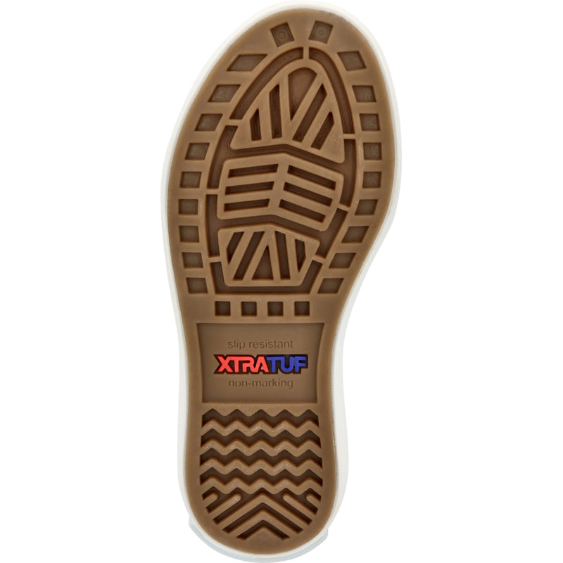 Xtratuf Little Kids Trolling Pack Fleece Lined Ankle Deck Boot Chocolate Chip / 1