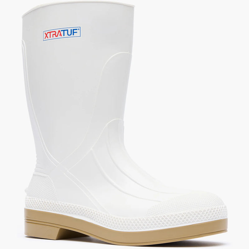 Xtratuf Mens 11inch Shrimp Boot White / 7