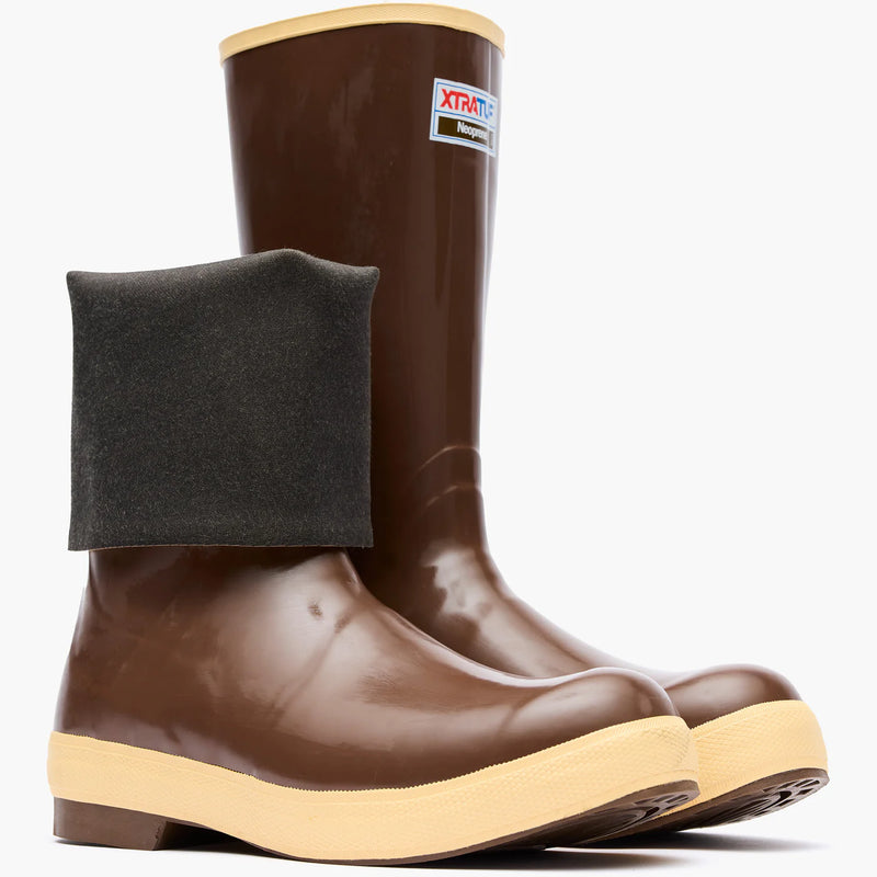 Xtratuf Mens 15inch Legacy Uninsulated Boot Copper Tan / 10