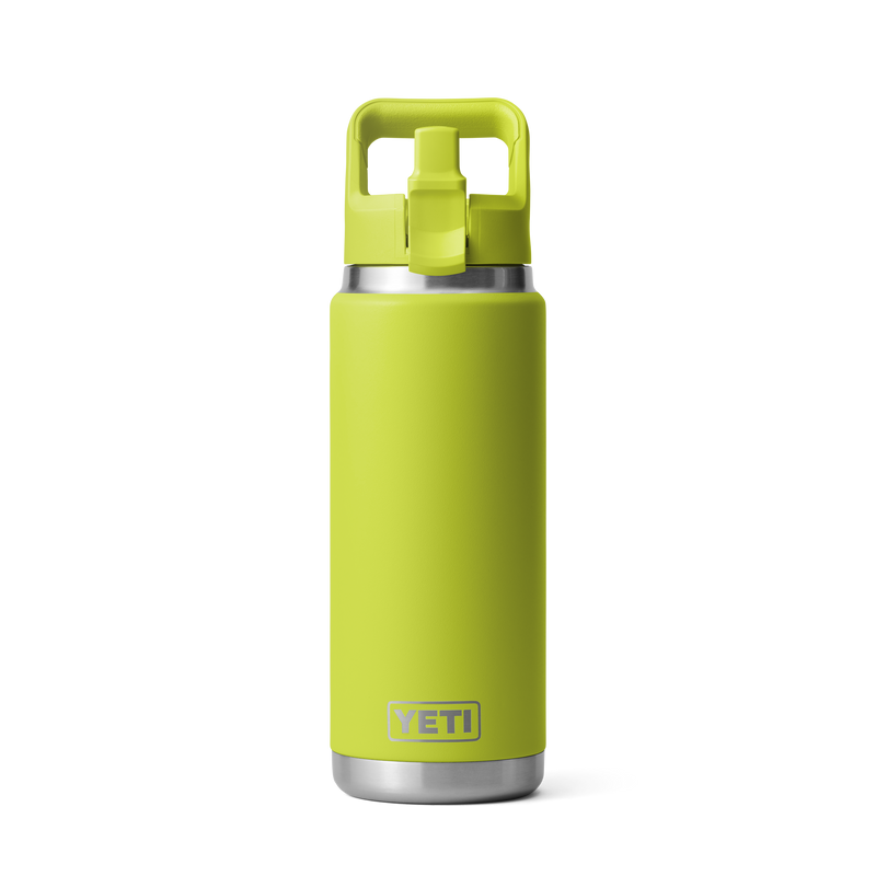 Yeti Rambler 26oz. Water Bottle w/ Straw Cap