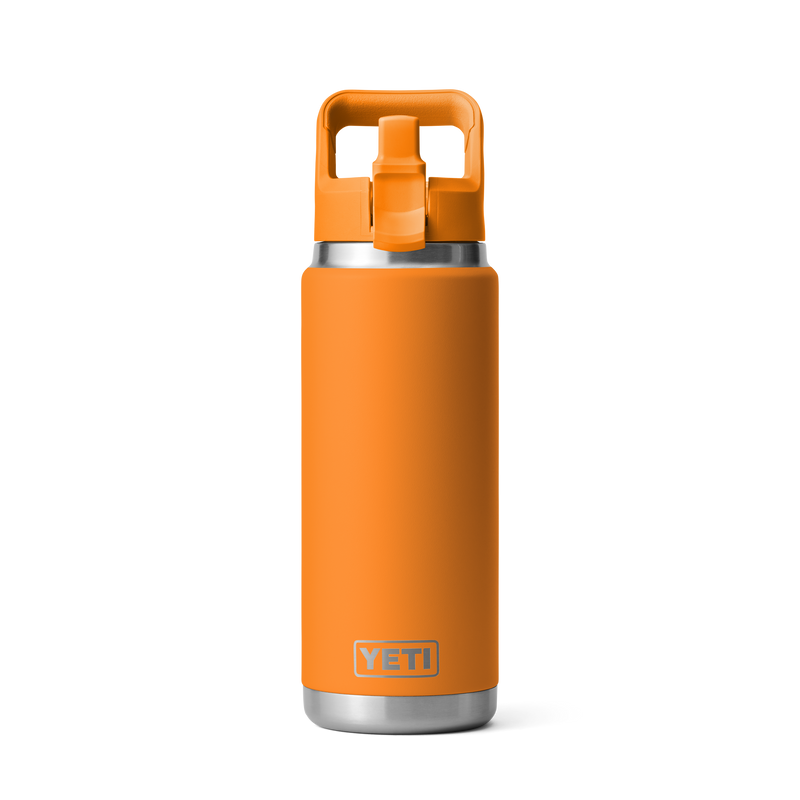 Yeti Rambler 26oz. Water Bottle w/ Straw Cap