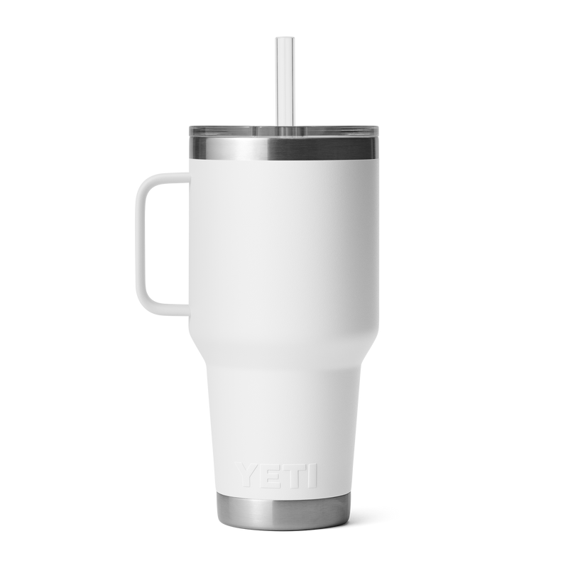 Yeti Rambler 35oz. Mug w/ Straw Lid