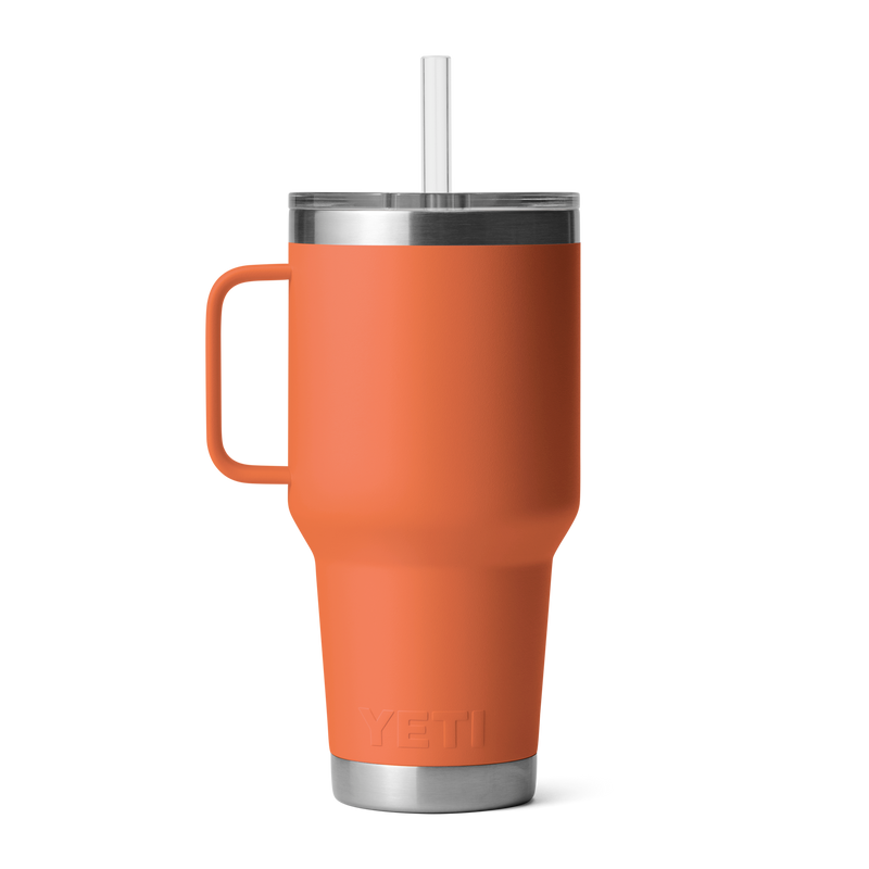 Yeti Rambler 35oz. Mug w/ Straw Lid