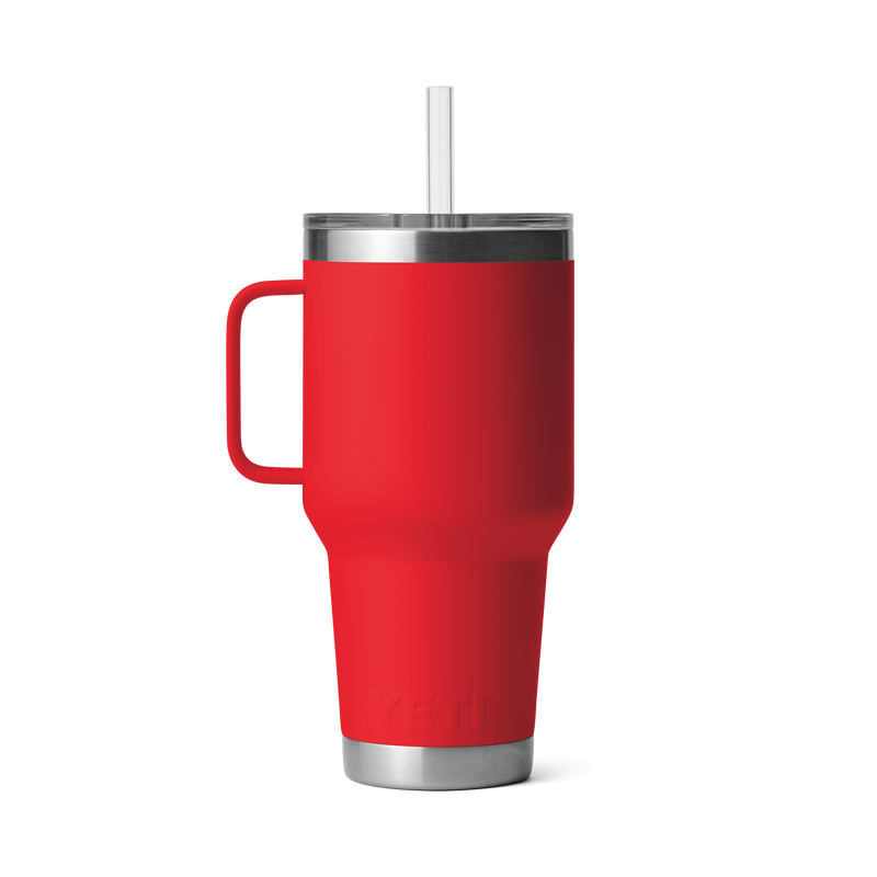Yeti Rambler 35oz. Mug w/ Straw Lid