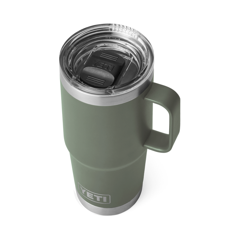 Rambler Travel Mug Yeti Coffee Cup With Handle Compile Simple Dome