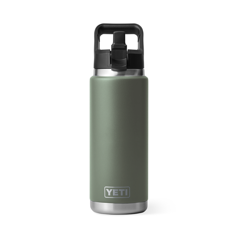 Yeti Rambler 26oz. Water Bottle w/ Straw Cap