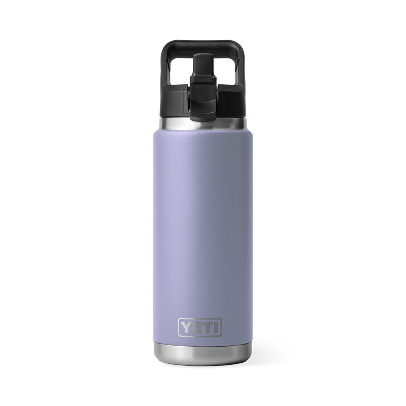 Yeti Rambler 26oz. Water Bottle w/ Straw Cap