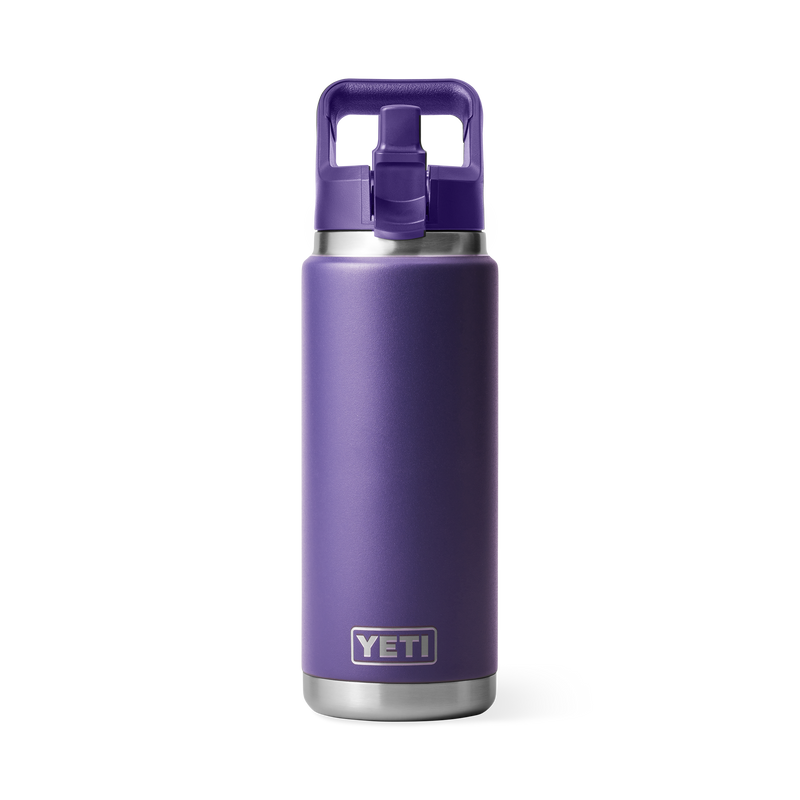 Yeti Rambler 26oz. Water Bottle w/ Straw Cap