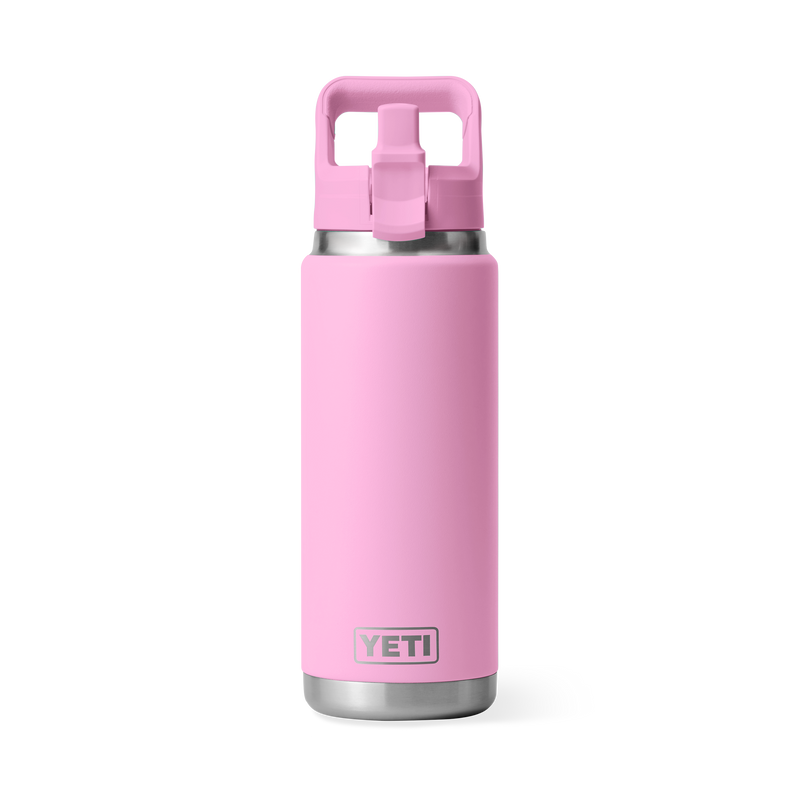 Yeti Rambler 26oz. Water Bottle w/ Straw Cap