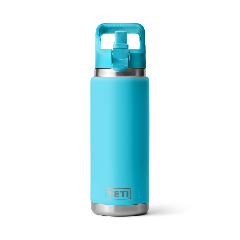 Yeti Rambler 26oz. Water Bottle w/ Straw Cap