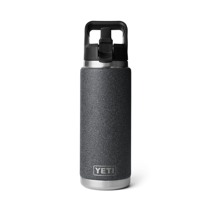 Yeti Rambler 26oz. Water Bottle w/ Straw Cap