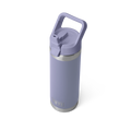 Yeti 18 Oz Rambler Water Bottle w/ Straw Cap