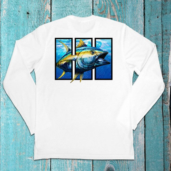 Sea Gear Apparel - Yellowfin Tuna Long Sleeve 2026