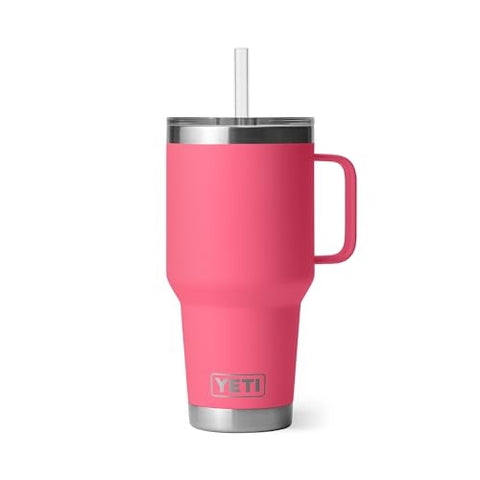 Yeti - Rambler 35 Oz Straw Mug — 35Oz / Tropical Pink (Core)