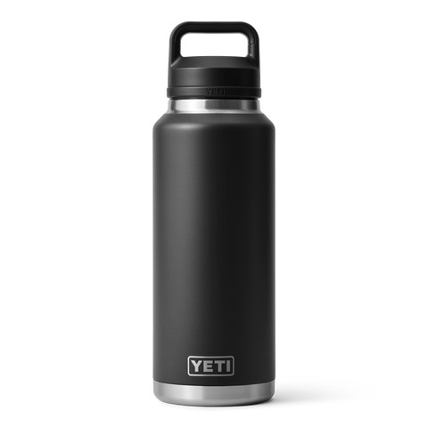 Yeti - Rambler 46 Oz Bottle Chug - 46Oz / Black (Core)