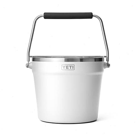 Yeti - Rambler Beverage Bucket - White (Core)