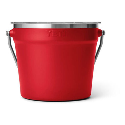 Yeti - Rambler Beverage Bucket - Rescue Red (Core)