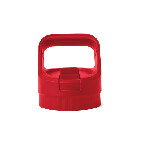 Yeti - Rambler Bottle Straw Cap - Rescue Red (Core)