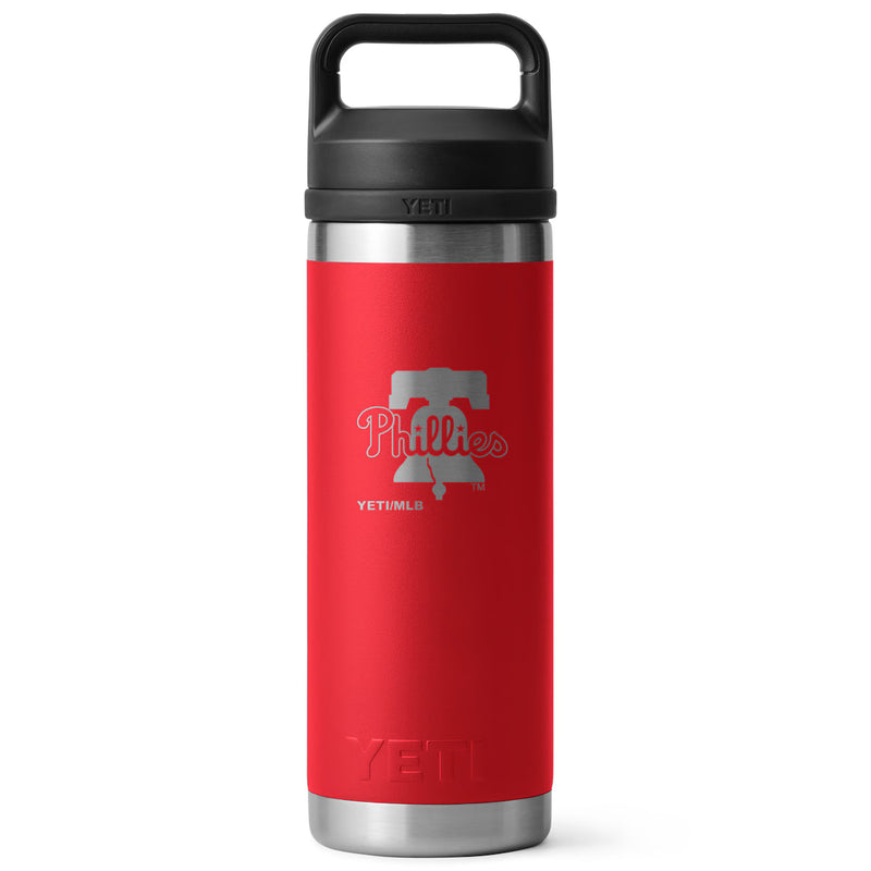 Yeti MLB Phillies Rambler 18oz Chug Red