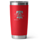 Yeti MLB Phillies Rambler 20oz MS Red