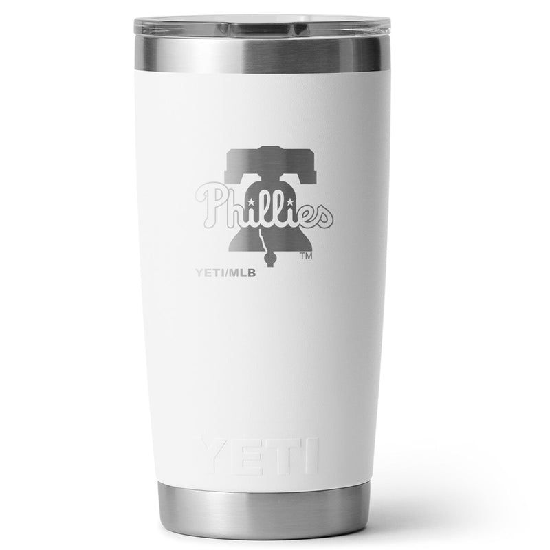 Yeti MLB Phillies Rambler 20oz MS Red