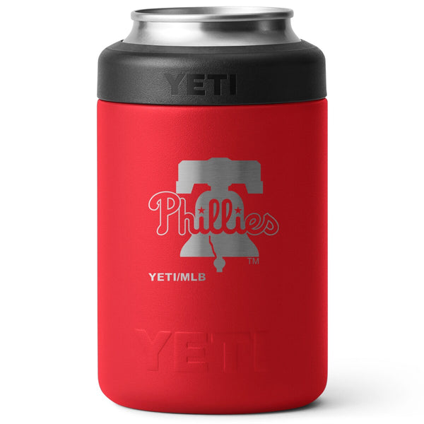 Yeti MLB Phillies Rambler Colster 2.0 Red / One Size