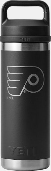 Yeti NHL Flyers Rambler 18oz Chug Black