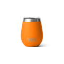 YETI - 10 oz Rambler Wine Tumbler King Crab Orange