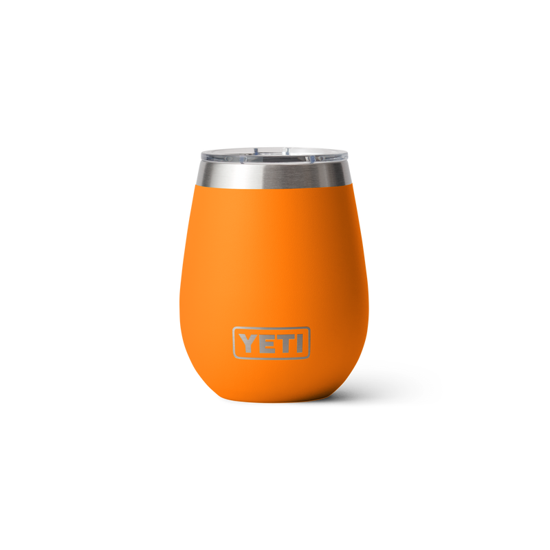 YETI - 10 oz Rambler Wine Tumbler King Crab Orange