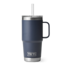 Yeti Rambler 25 Oz Straw Mug Navy