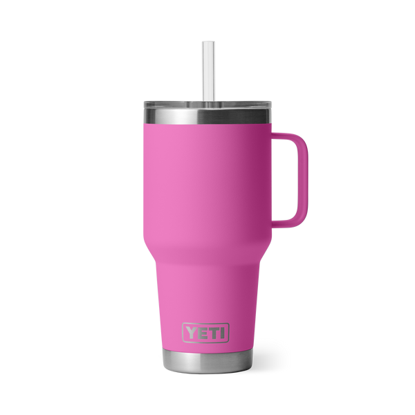 Yeti Rambler 35 Oz Straw Mug Wild Fuchsia