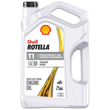 Shell Oil - Rotella T1 Straight Grade Motor Oil 30W Conventional Heavy Duty Diesel