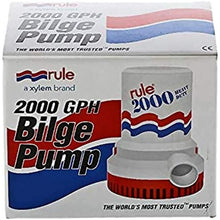 Rule Mate - High-Capacity Bilge Pump