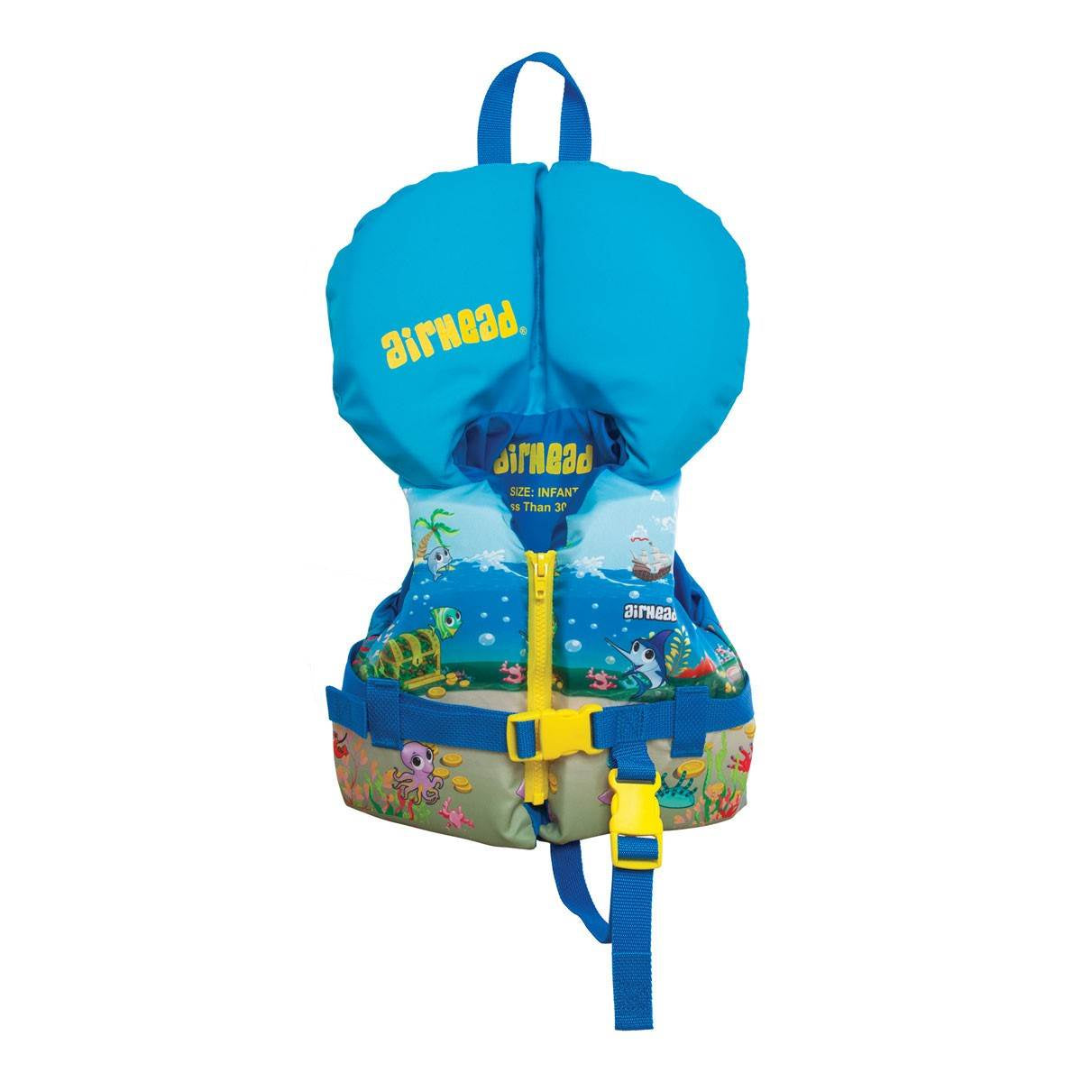 Air Head Treasure Nylon Vest Infant