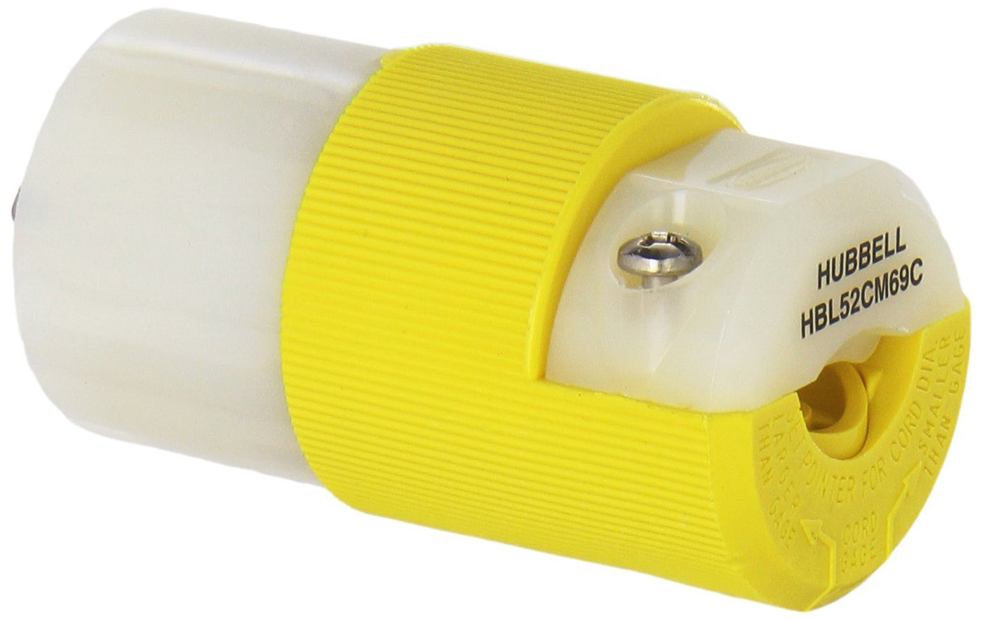 Hubbell - Hub 15A 125V Female Plug