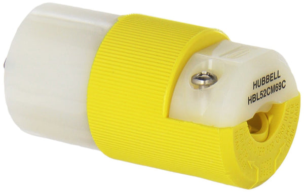 Hubbell - Hub 15A 125V Female Plug