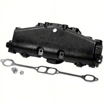 Quicksilver Mercury - Exhaust Manifold Small Block Dry Joint