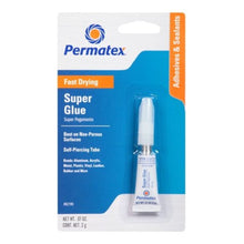 Permatex Super Glue High-Strength Fast-Setting Adhesive