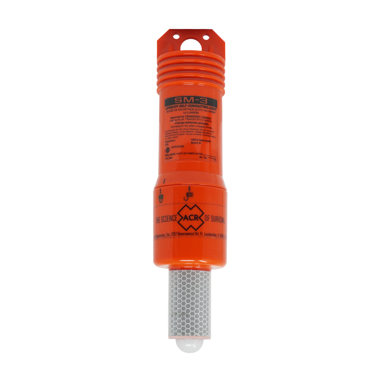 Acr Sm-3 Lifebouy Marker Light