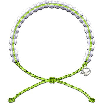 4 Oceanpublic Benefit Corp - 4ocean Sea Turtle Beaded Bracelet Lime Green