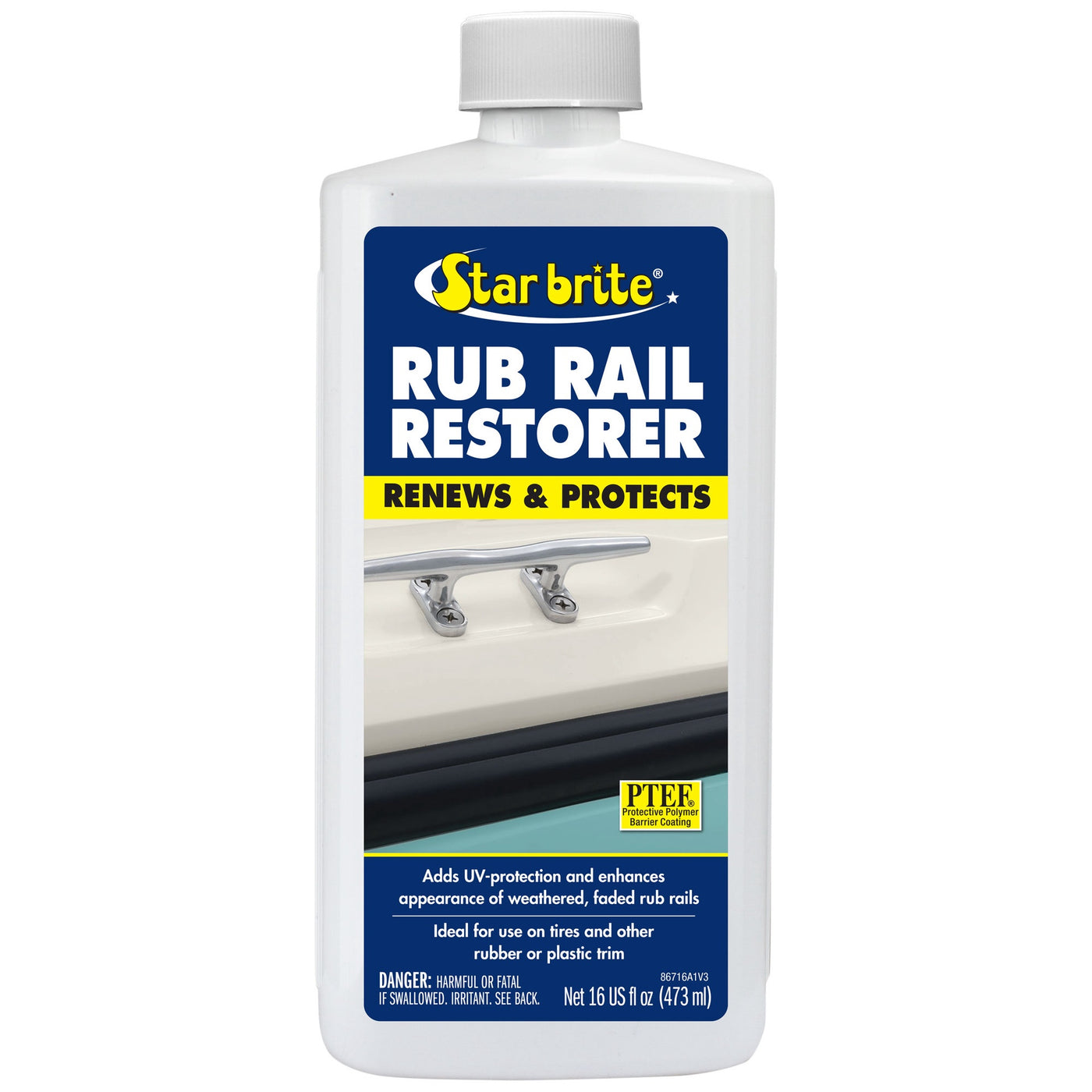 Star Brite - Rub Rail Restorer with PTFE