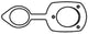 Sea Dog Replacement Cap Gasket