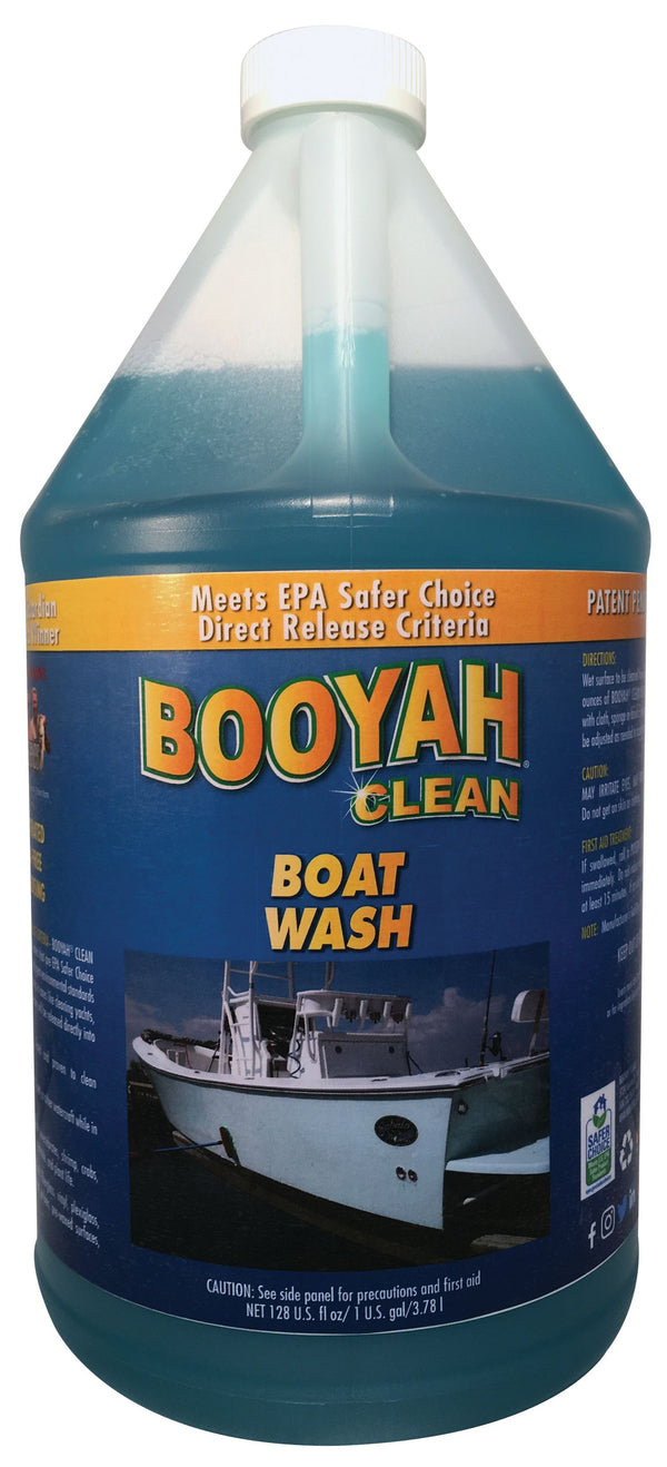 Booyah - Clean Boat Wash