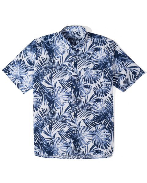 Hawaiianize - Hawaiinize Magnum Shirt — Navy Blue / M