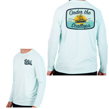 Sea Gear - Order The Scallops Sunshirt UltraCLub Men`s Cool + Dry Sport Performance Inte