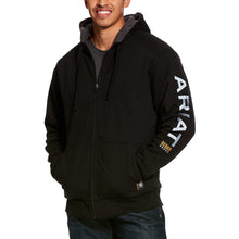 Ariat - Men`s Rebar All-Weather Full Zip Hoodie