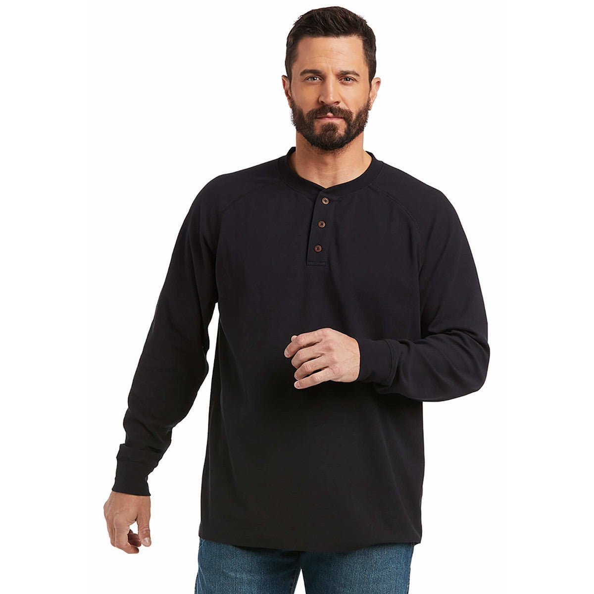 Ariat - Men`s Rebar Thermal Longsleeve Top