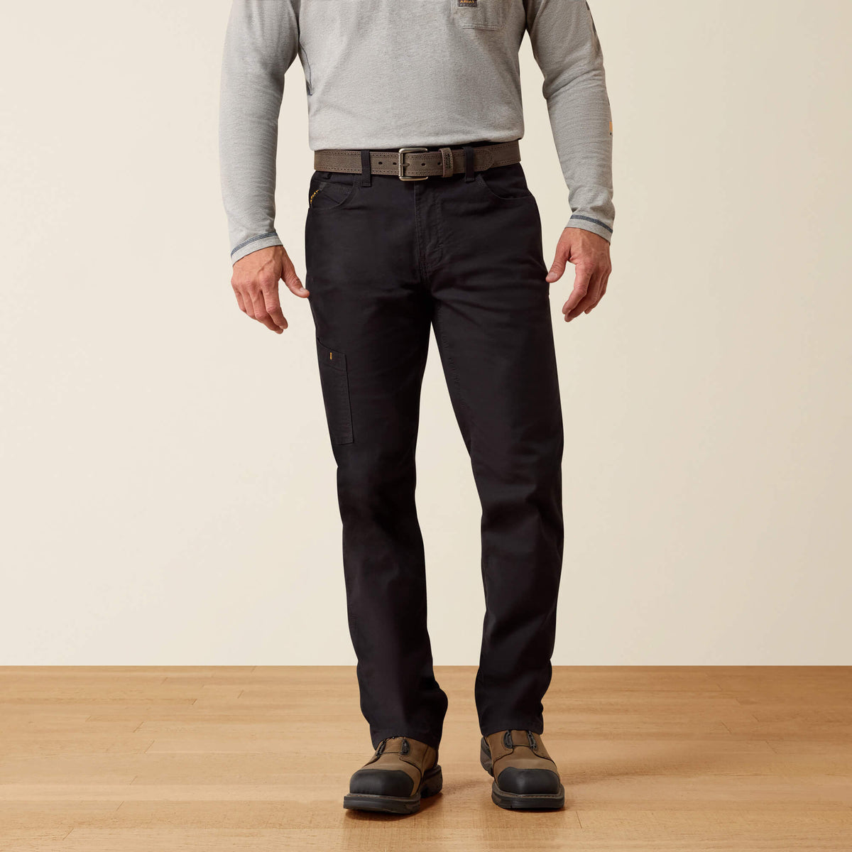Ariat - Rebar M4 Low Rise DuraStretch Made Tough Stackable Straight Leg Pant